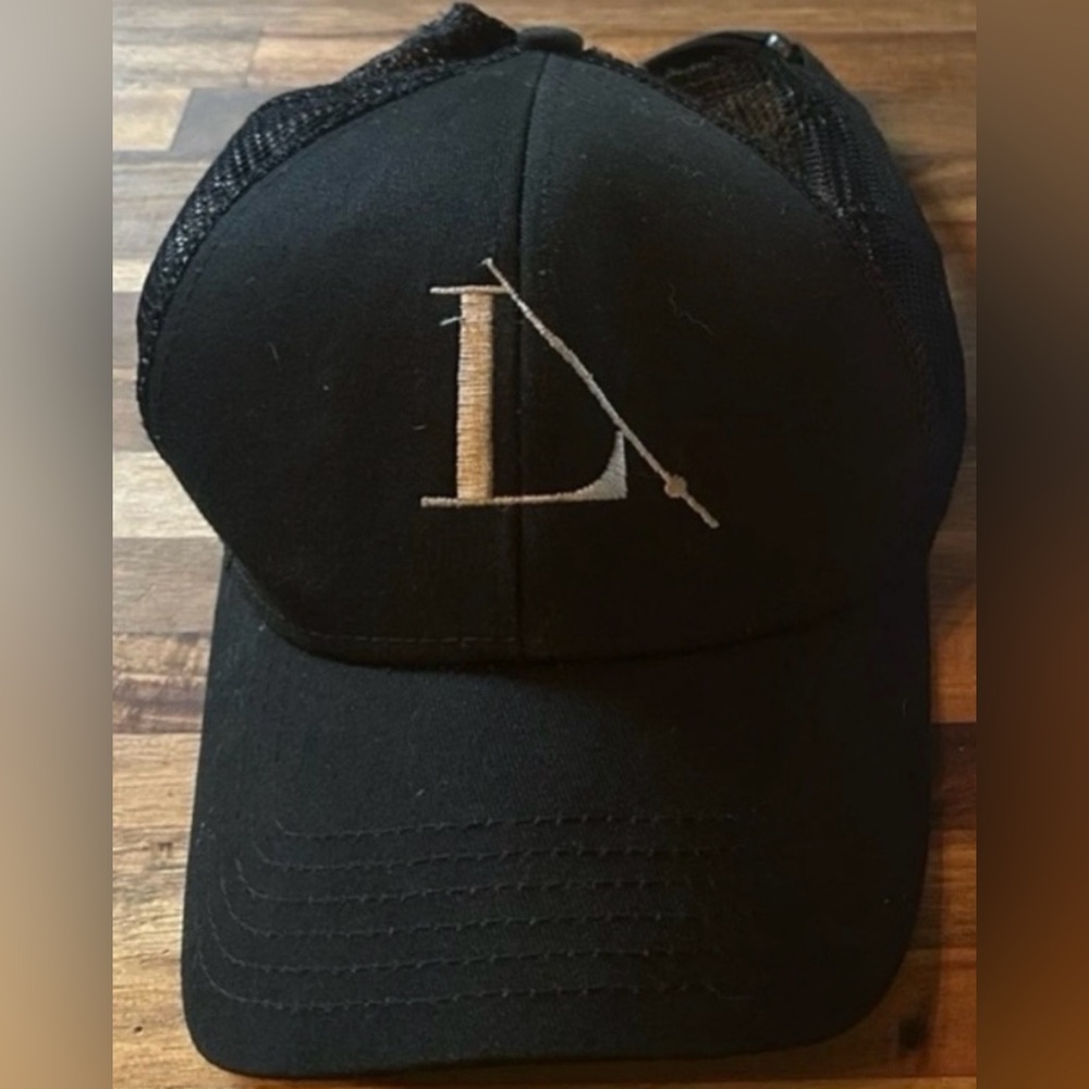 LimeLife by Alcone Adjustable Black Baseball Cap